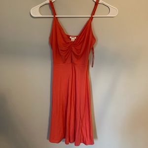 Coral XXS summer dress